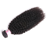 Parksonhair Kinky Curly Human Virgin Hair Weave 1Bundles/Pack