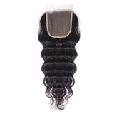 Parksonhair Natural Wave Human Hair 5x5 Lace Closure