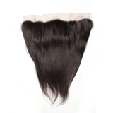 Parksonhair Straight Human Hair 13x6 Lace Frontal