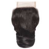 Parksonhair Loose Wave Human Hair 5x5 Lace Closure