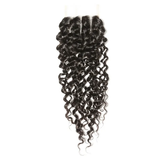 Parksonhair Jerry Curly Human Hair 4x4 Lace Closure