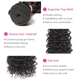 Parksonhair Jerry Curly Human Virgin Hair Weave 1Bundles/Pack