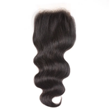 Parksonhair Body Wave Human Hair 7x7 Lace Closure