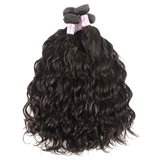 Parksonhair Natural Wave Human Virgin Hair Weave 4 Bundles/Pack