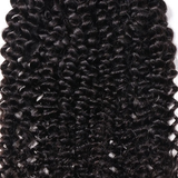 Parksonhair Kinky Curly Human Hair 4x4 Lace Closure