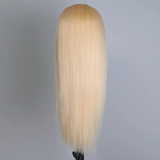 Parksonhair 613 Straight Brazilian Human Hair Lace Wigs