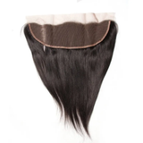 Parksonhair Straight Human Hair 13x6 Lace Frontal