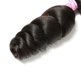 Parksonhair Loose Wave Human Virgin Hair Weave 1Bundles/Pack