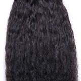 Parksonhair Kinky Straight Human Virgin Hair Weave 1Bundles/Pack