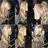 Parksonhair 613 Body Wave Brazilian Human Hair Lace Wigs