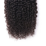 Parksonhair Kinky Curly Human Virgin Hair Weave 1Bundles/Pack