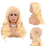 Parksonhair 613 Body Wave Brazilian Human Hair Lace Wigs