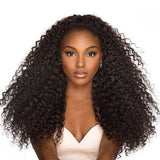 Parksonhair Kinky Curly Human Virgin Hair Weave 1Bundles/Pack