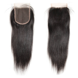 Parksonhair Straight Human Hair 5x5 Lace Closure