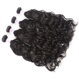 Parksonhair Natural Wave Human Virgin Hair Weave 4 Bundles/Pack