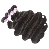 Parksonhair Body Wave Human Virgin Hair Weave 4 Bundles/Pack