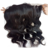 Parksonhair Body Wave Human Hair 4 Bundles With 13*4 Lace Frontal