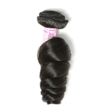 Parksonhair Loose Wave Human Virgin Hair Weave 1Bundles/Pack