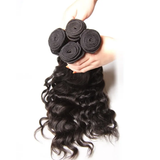 Parksonhair Natural Wave Human Virgin Hair Weave 1Bundles/Pack