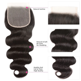 Parksonhair HD Swiss Lace Closure 5x5 Lace Closure Body Wave