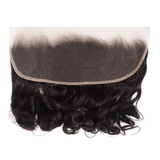 Parksonhair Loose Wave Human Hair 13x4 Lace Frontal