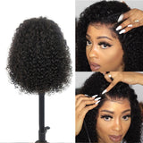 Curly Lace Front Wigs For Women Kinky Curly Lace Frontal Wig 4X4 Lace Closure Bob Wig Brazilian Curly Human Hair Wigs