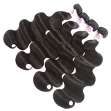 Parksonhair Body Wave Human Virgin Hair Weave 4 Bundles/Pack