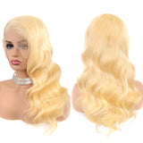 Parksonhair 613 Body Wave Brazilian Human Hair Lace Wigs