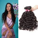 Parksonhair Natural Wave Human Virgin Hair Weave 3Bundles/Pack