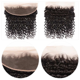 Parksonhair Deep Wave Human Hair 13x6 Lace Frontal