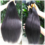 Parksonhair Straight Human Virgin Hair Weave 3Bundles/Pack