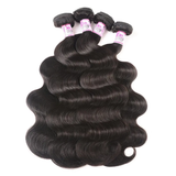 Parksonhair Body Wave Human Virgin Hair Weave 4 Bundles/Pack