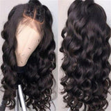 Loose Wave Wig Lace Front Human Hair Wigs Brazilian Human Hair Wigs Remy 360 Lace Frontal Wig Pre-Plucked Closure Wig for Women