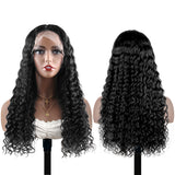 13x6 Loose Deep Wave Lace Front Wig For Women 4*4 Lace closure wigs Brazilian loose wave Lace Front Wigs