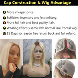 4/613 Honey Blonde Bob Wig Straight Lace Front Wig Peruvian Human Hair Lace Front Human Hair Wigs With Transparent Lace Pre Plucked