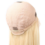 Body Wave Lace Front Wigs  Brazilian Remy Human Hair 613 Blonde Deep Part Wig Pre Plucked With Baby Hair