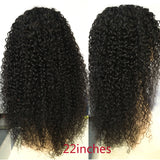 Afro Kinky Curly Short Bob Wigs Human Hair with Bangs