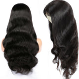 Body Wave Wig Short Wig Brazilian PrePlucked Lace Front Human Wigs 130% Remy Lace Wigs 13x4 Lace Front Human Hair Wigs