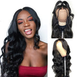 Body Wave Lace Front Wig Natural Hairline Body Wave Human Hair Wigs Brazilian Pre-plucked Lace Front Human Hair Wigs