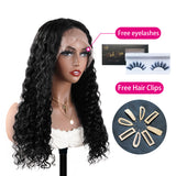 13x6 Loose Deep Wave Lace Front Wig For Women 4*4 Lace closure wigs Brazilian loose wave Lace Front Wigs