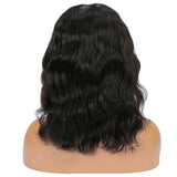 Body Wave Lace Front Human Hair Wigs Brazilian Remy Hair Mid-length Wigs Pre-Plucked Lace Closure 13X4 Frontal Wigs