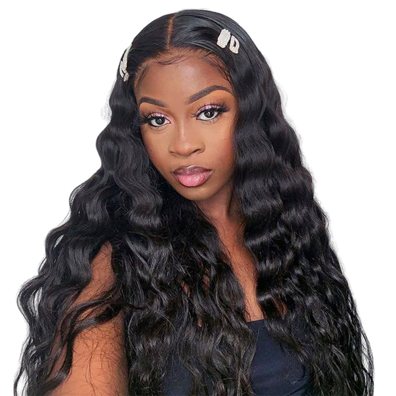 13x6 Loose Deep Wave Lace Front Wig For Women 4*4 Lace closure wigs Brazilian loose wave Lace Front Wigs