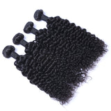 Parksonhair Deep Curly Human Virgin Hair Weave 4 Bundles/Pack