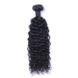 Parksonhair Deep Curly Human Virgin Hair Weave 1Bundles/Pack