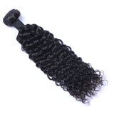 Parksonhair Deep Curly Human Virgin Hair Weave 1Bundles/Pack