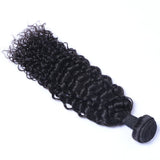 Parksonhair Deep Curly Human Virgin Hair Weave 1Bundles/Pack