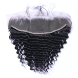 Parksonhair Deep Curly Human Hair 13x6 Lace Frontal