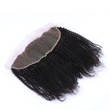 Parksonhair Kinky Curly Human Hair 13x6 Lace Frontal