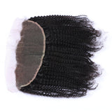 Parksonhair Kinky Curly Human Hair 13x6 Lace Frontal