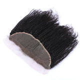 Parksonhair Kinky Curly Human Hair 13x6 Lace Frontal